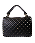 Medium Rockstud Spike Bag, back view